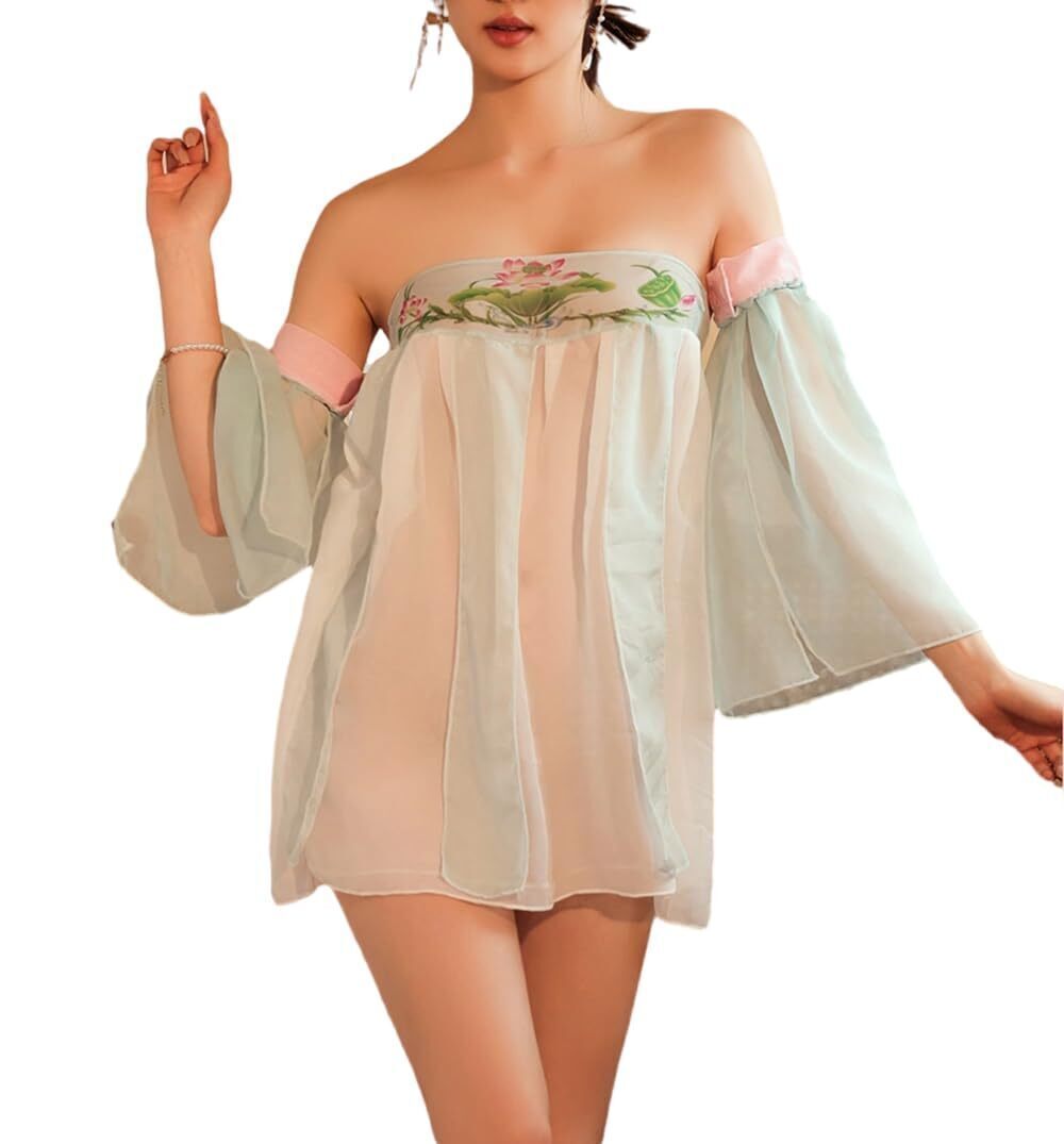 8042 Cosplay Costume Sexy Cosplay Lingeries Anime Maid Dress Halloween Cat